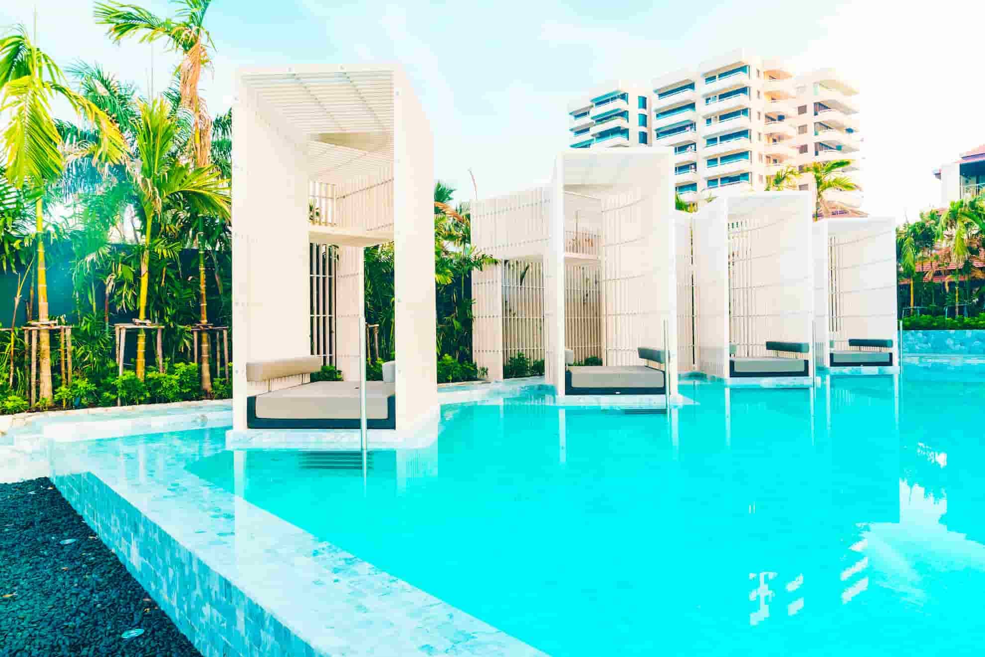 Swimming Pool amenities