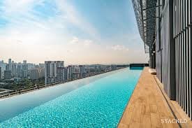 Rooftop Swimming Pool